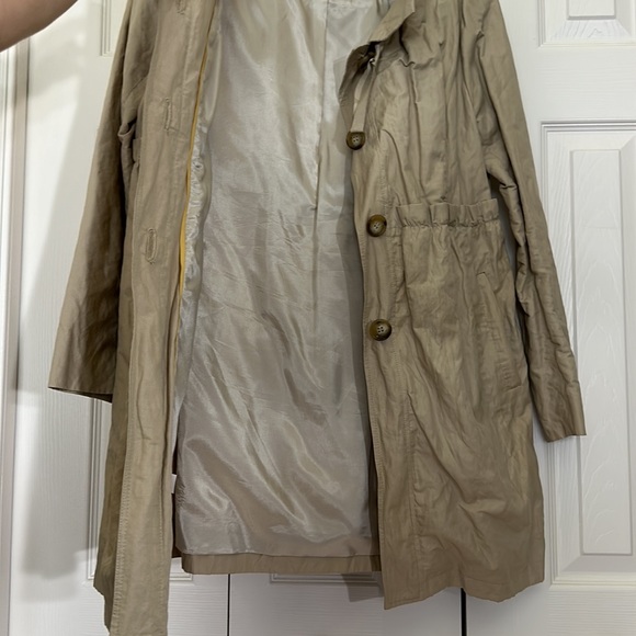 LOFT trench coat, beige, medium petite - Picture 5 of 8